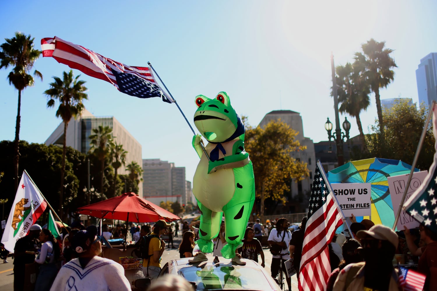 US Protests Los Angeles