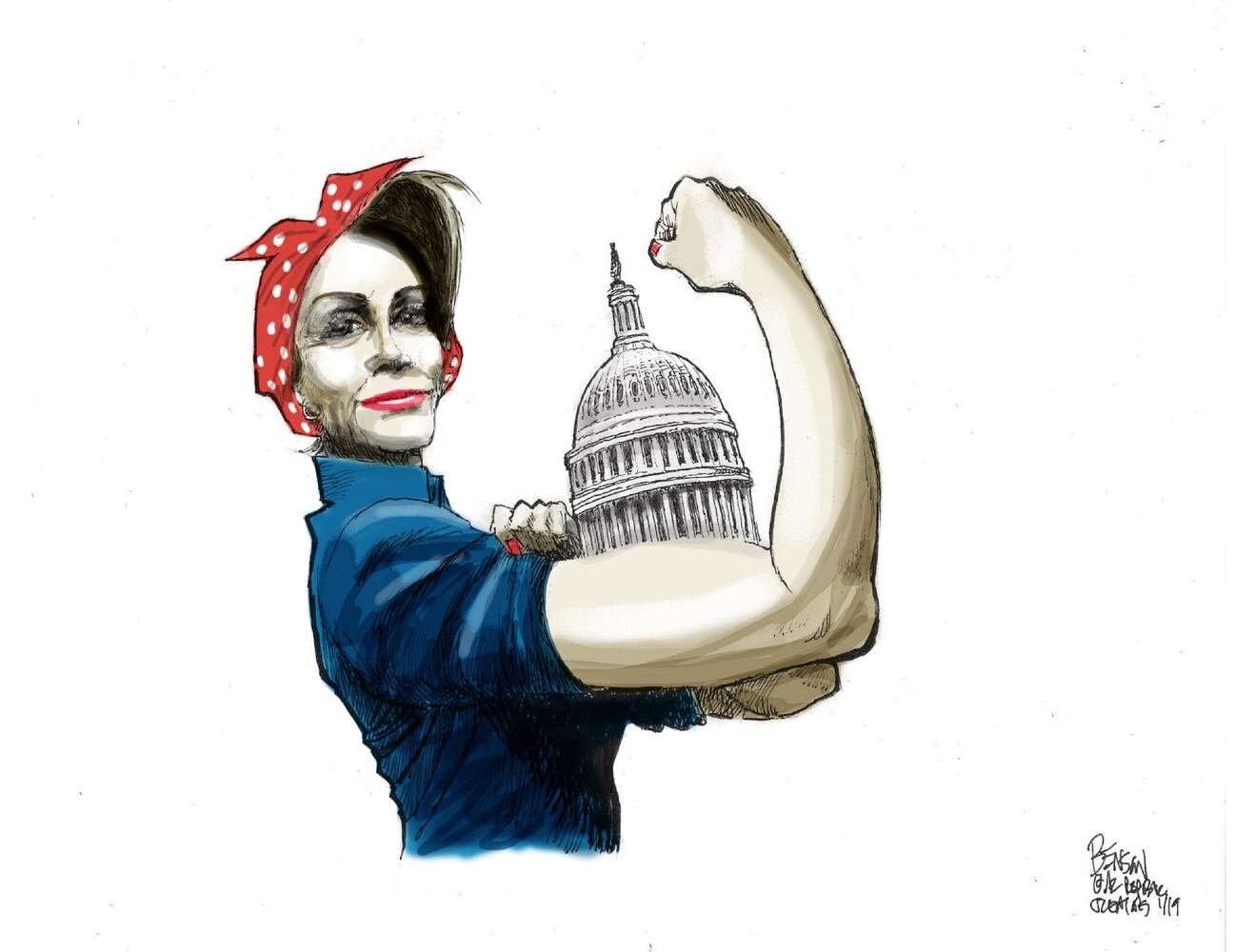 The week in cartoons: Border wall, government shutdown and more