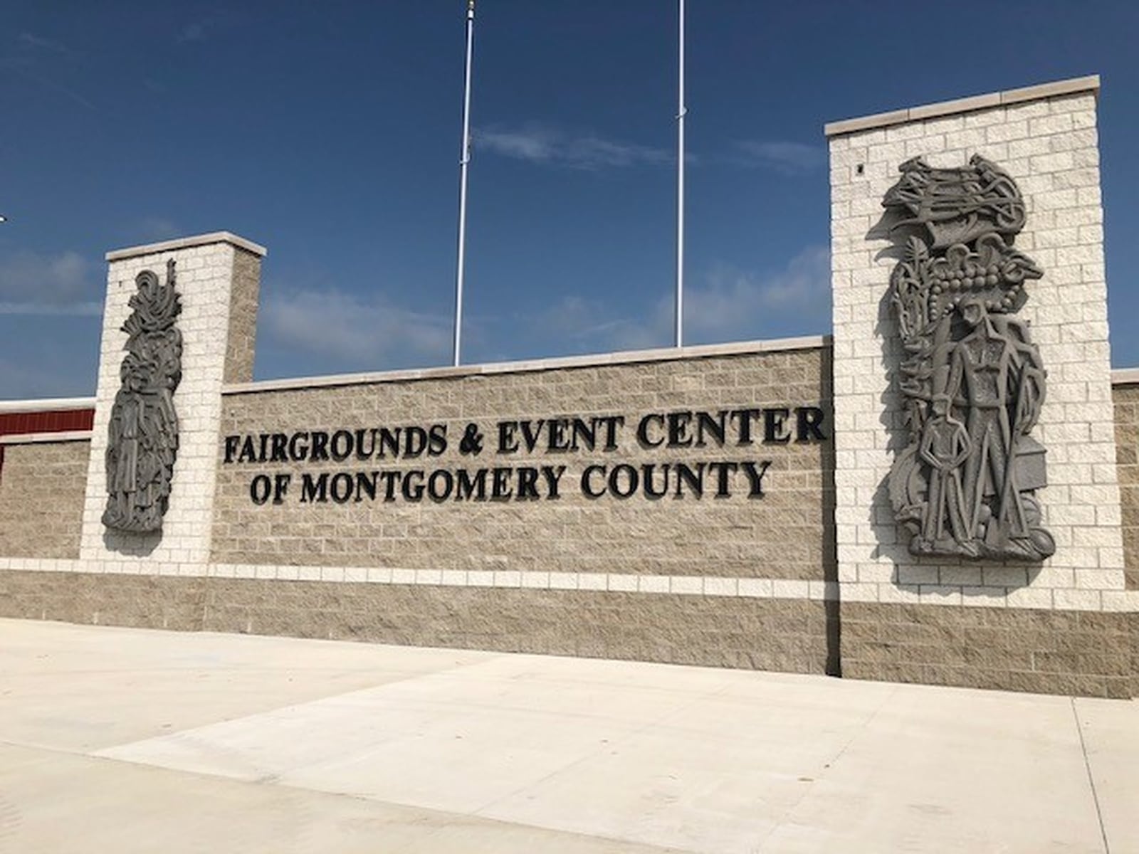The new Montgomery County Fairgrounds will be put to use soon for the 2018 Montgomery County Fair. (GABRIELLE ENRIGHT/STAFF PHOTO)