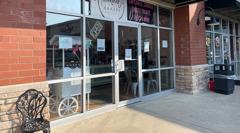Mamaw’s Bakery and Gifts, which opened Aug. 25, is located in the former Gigi’s Cupcakes on Colonel Glenn Highway near Wright State University. NATALIE JONES/STAFF
