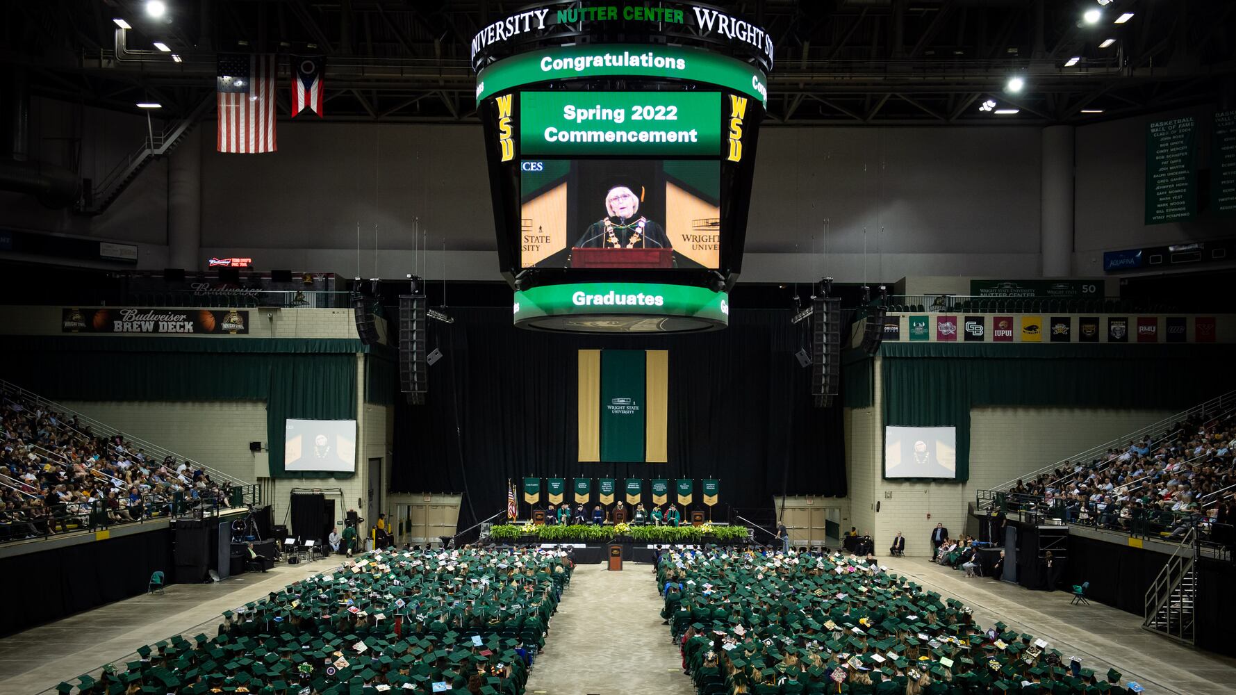 PHOTOS: Wright State University graduates 1,700 students on Saturday