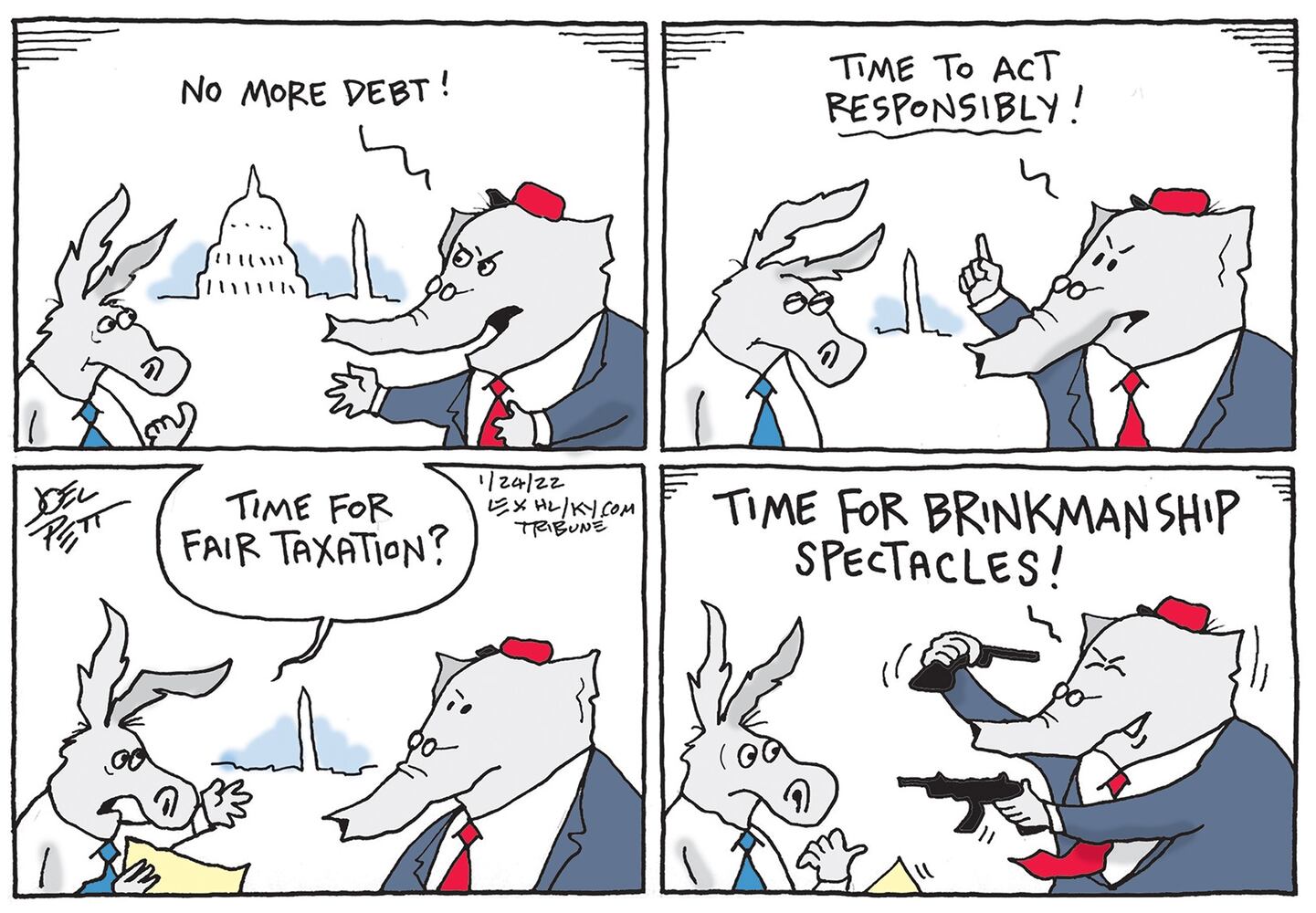 WEEK IN CARTOONS: Classified documents, mass shootings and more