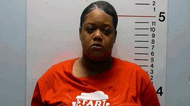 Zeiahna Allen MIDDLETOWN POLICE