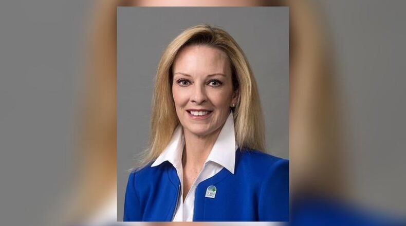 Former Huber Heights City Councilwoman Janell Smith. FILE PHOTO