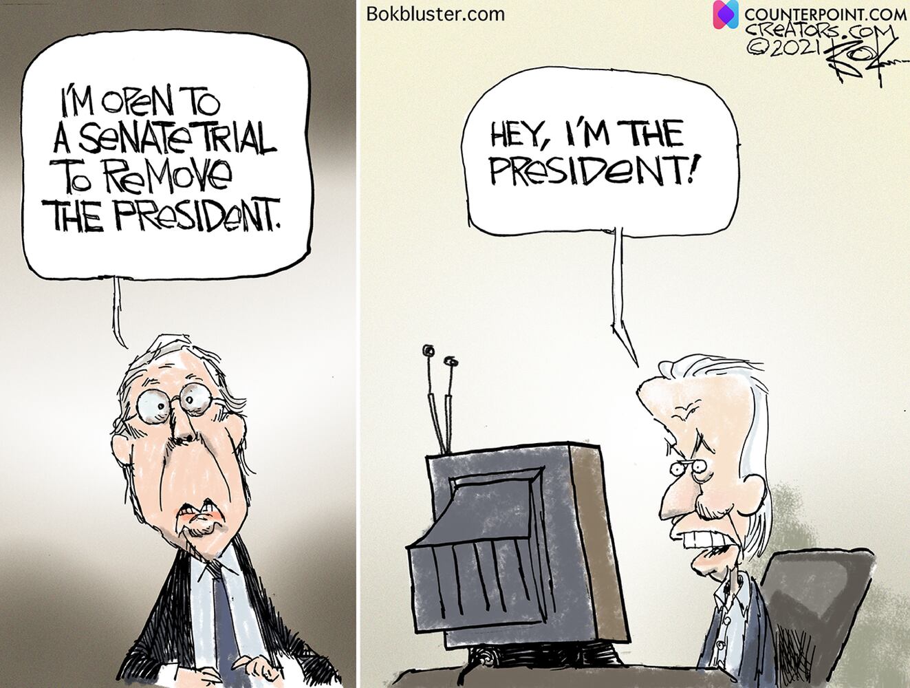 Week in cartoons: Executive orders, unity and more