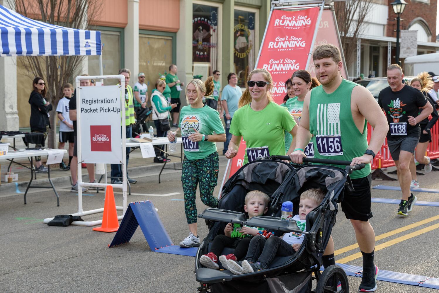 PHOTOS: Did we spot you at the St. Patrick's Day 3.1 Beer Run in Downtown Tipp City?
