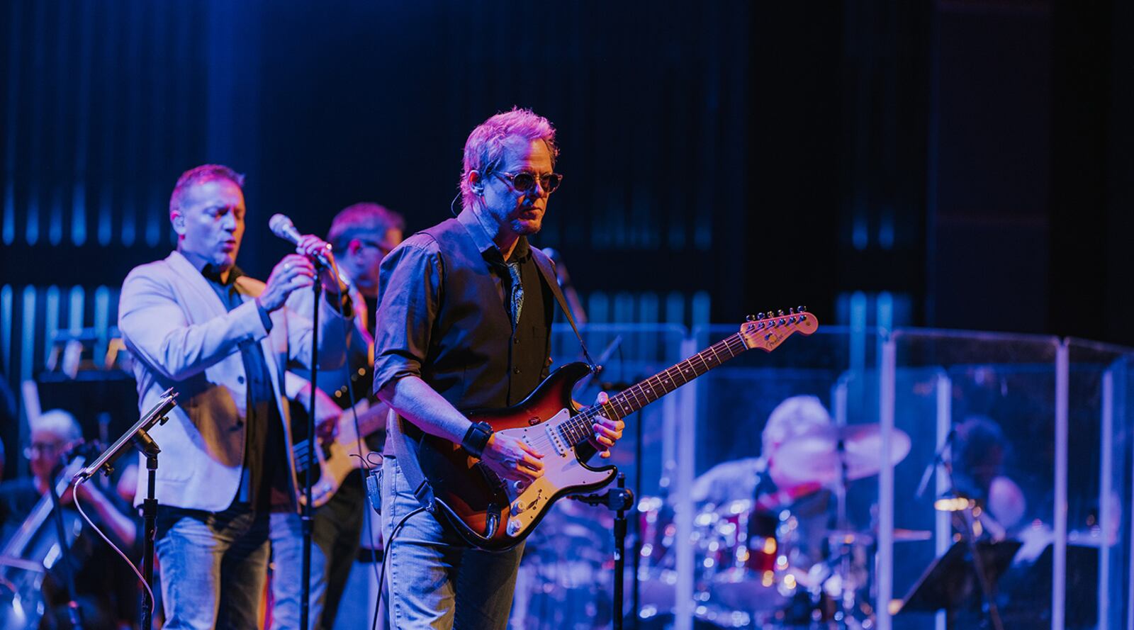 A Night of Symphonic Rock, a concert described as the "ultimate rock-meets-orchestra experience," will take place Saturday at the Schuster Center. CONTRIBUTED