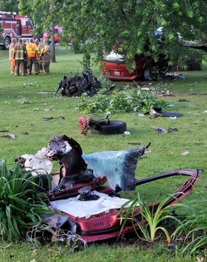 Driver killed in crash on U.S. 68