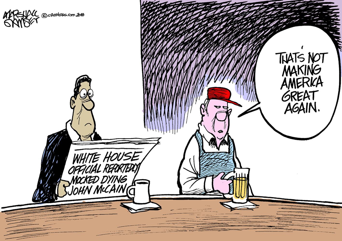Week in cartoons: Sports betting, swamp draining and more