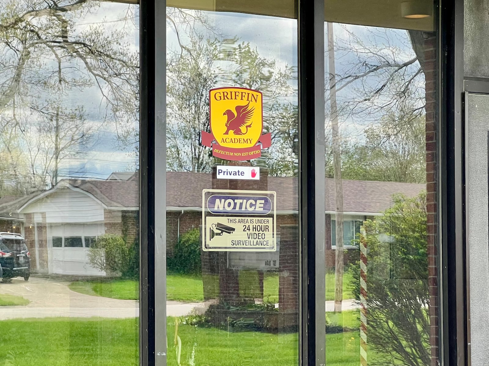 Griffin Academy is located at 702 Albert St. in Englewood. AIMEE HANCOCK/STAFF
