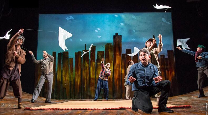 Dayton Live and the Human Race Theatre Company will co-present the national tour of "The Kite Runner" May 28-June 2, 2024 at the Victoria Theatre. CONTRIBUTED