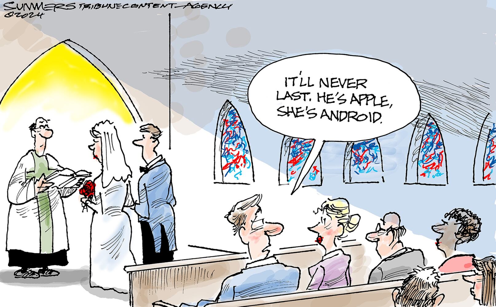 CARTOONS: Dana Summers, April 28, 2024