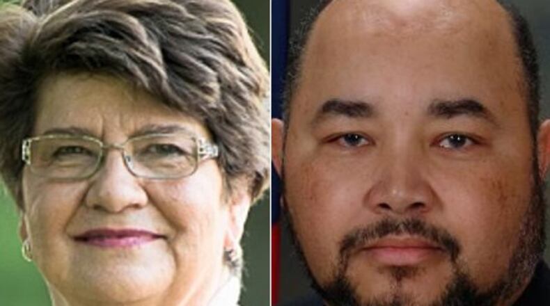 Peggy Lehner and Albert Griggs, Jr.