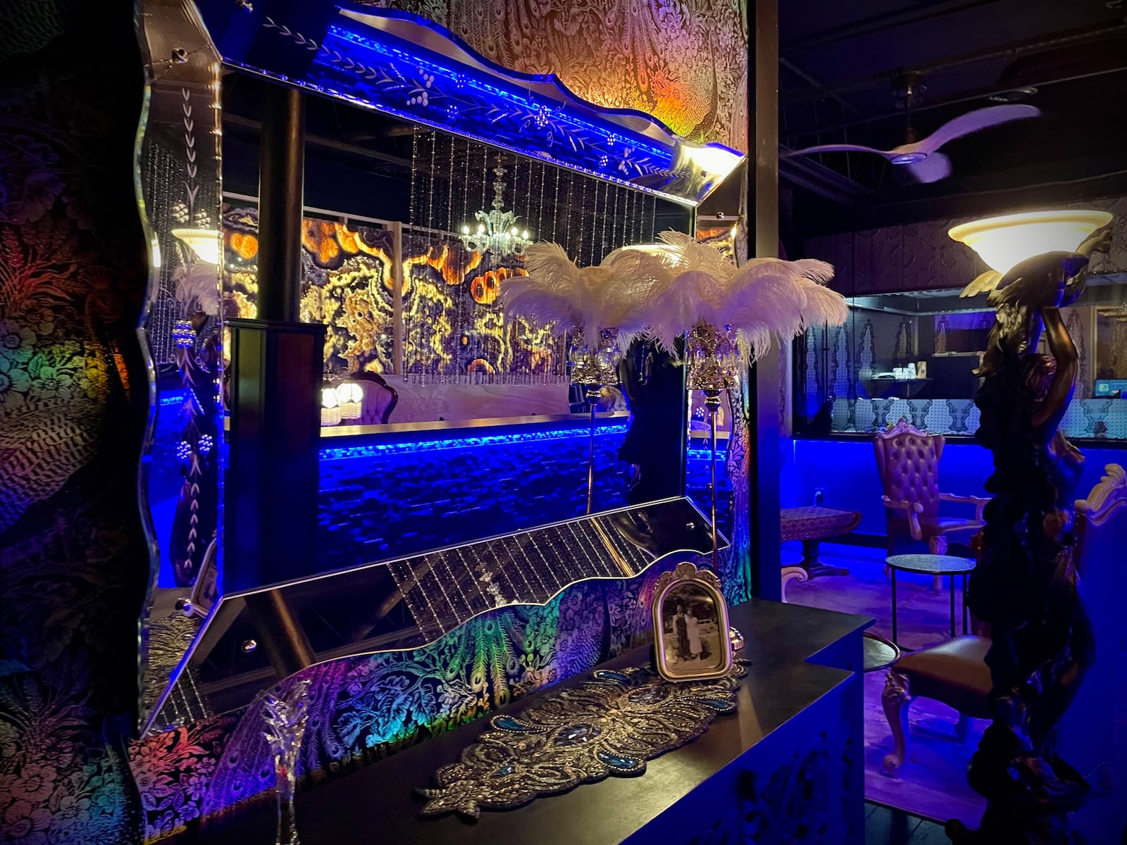 Whisperz Speakeasy, a prohibition-era style cocktail lounge, is opening its doors Feb. 14 at 926 Watertower Lane in West Carrollton. NATALIE JONES/STAFF