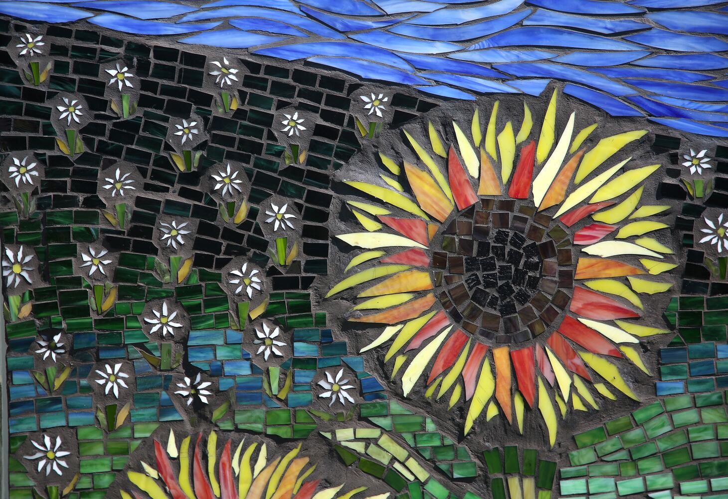 PHOTOS: Thousands of pieces of glass tell a story of living through the pandemic