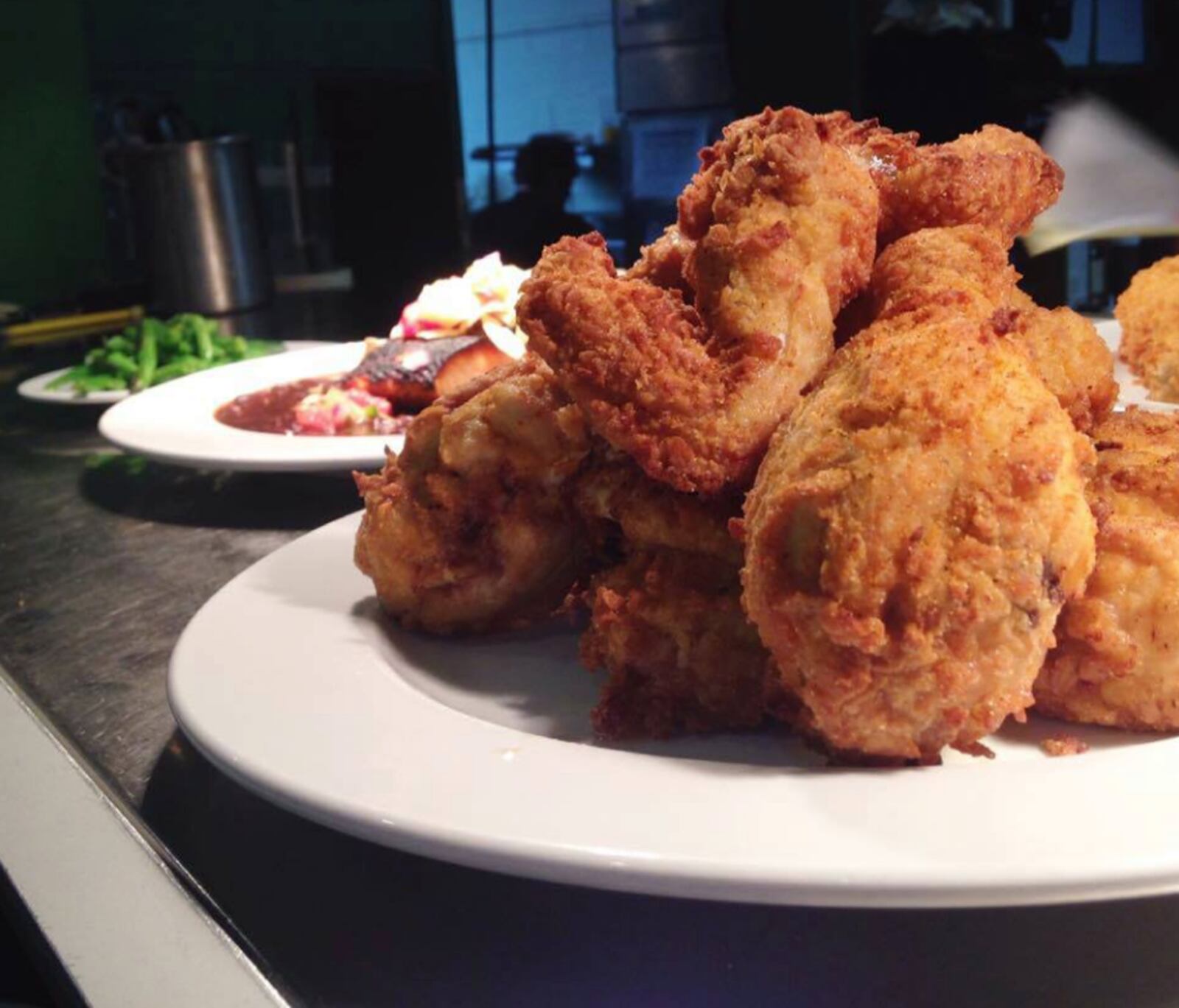 Lily’s Bistro will offer $15 bottles of prosecco every Sunday night as part of its weekly family-style fried chicken dinners from 5 p.m. to 9 pm. CONTRIBUTED