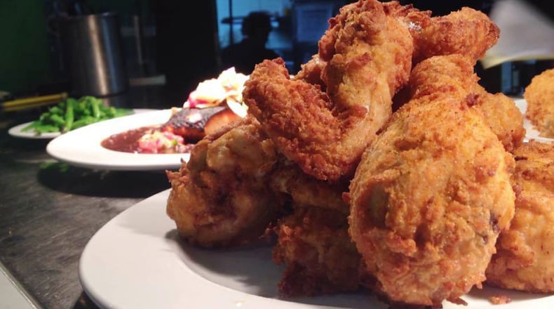 Lily’s Bistro will offer $15 bottles of prosecco every Sunday night as part of its weekly family-style fried chicken dinners from 5 p.m. to 9 pm. CONTRIBUTED