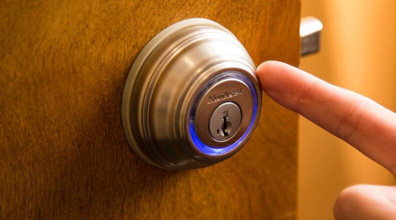 Kwikset Kevo Bluetooth Deadbolt (Kwikset)
