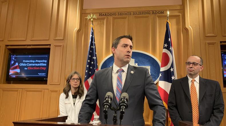 Democrats across Ohio are asking state leaders to make it easier to vote early or by mail for the general election in case the coronavirus again disrupts voting.