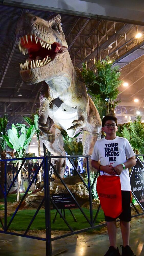 8 reasons to see Jurassic Quest dinosaur exhibit this weekend