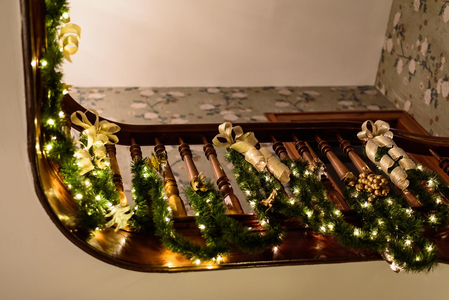 PHOTOS: The Bossler Mansion in St. Anne's Hill decked out for the holidays