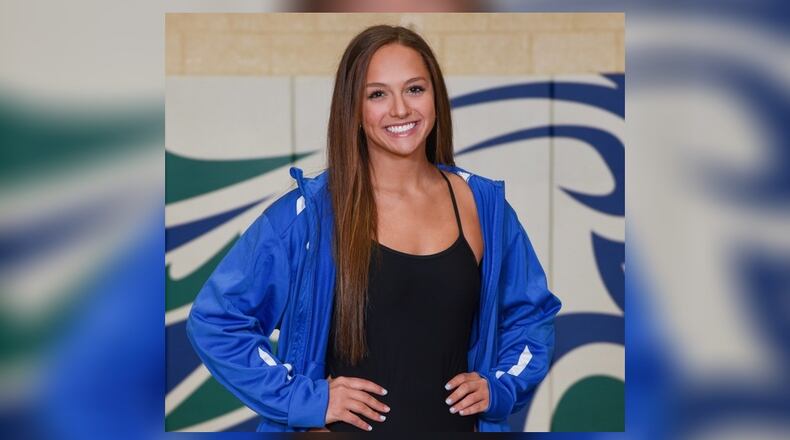 McKenzie Reid, CJ swimming