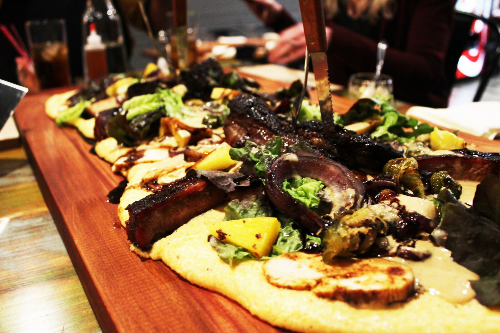 Smokin’ Bee-Bee-Q will create The Polenta Table during a special pop-up event at Troy’s Lunch at 4 W. Main on Friday, Feb. 14, 2020. CONTRIBUTED