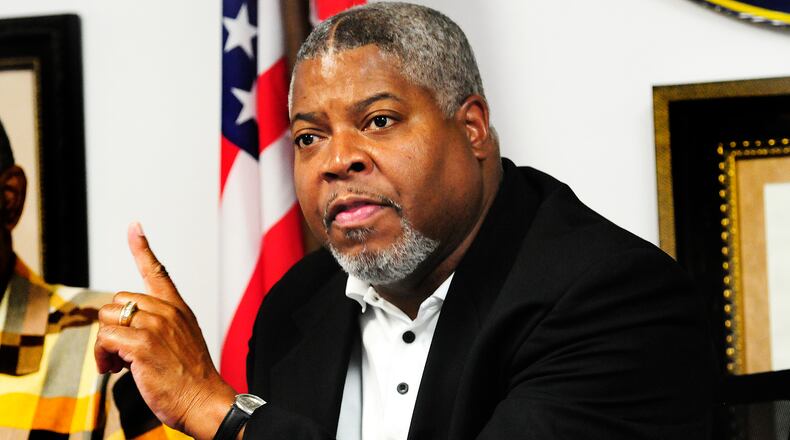 The Dayton Branch of the National Association for the Advancement of Colored People (NAACP) will host a town hall 6:30 p.m. today at Grace United Methodist Church, 1001 Harvard Blvd. MARSHALL GORBY\STAFF