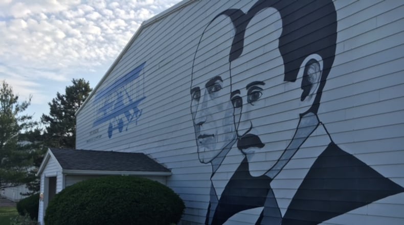 Construction of a new hangar by The Connor Group at the Dayton-Wright Brothers Airport - which is part of the Miami Twp.-Dayton JEDD - is a positive sign for the district. FILE PHOTO