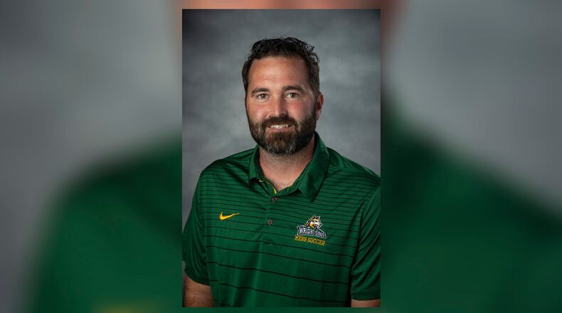 Jake Slemker, WSU men's soccer coach