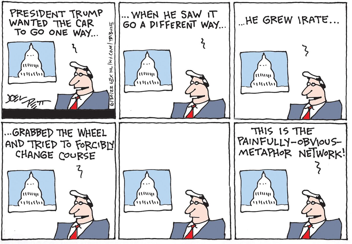 WEEK IN CARTOONS: Supreme Court decisions, Jan. 6 hearings and more