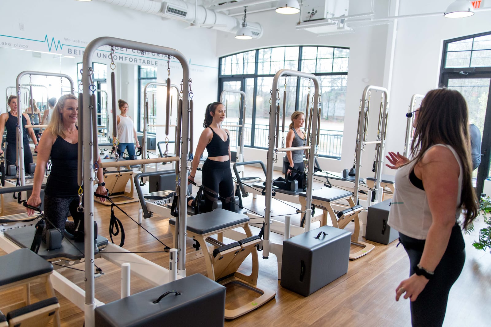 Bodybar Pilates plans to open in a 2,200-square-foot location in Cornerstone of Centerville North. The business will be situated between Chicken Salad Chick and Mi Cozumel in the Shoppes at Cornerstone IV retail building. CONTRIBUTED