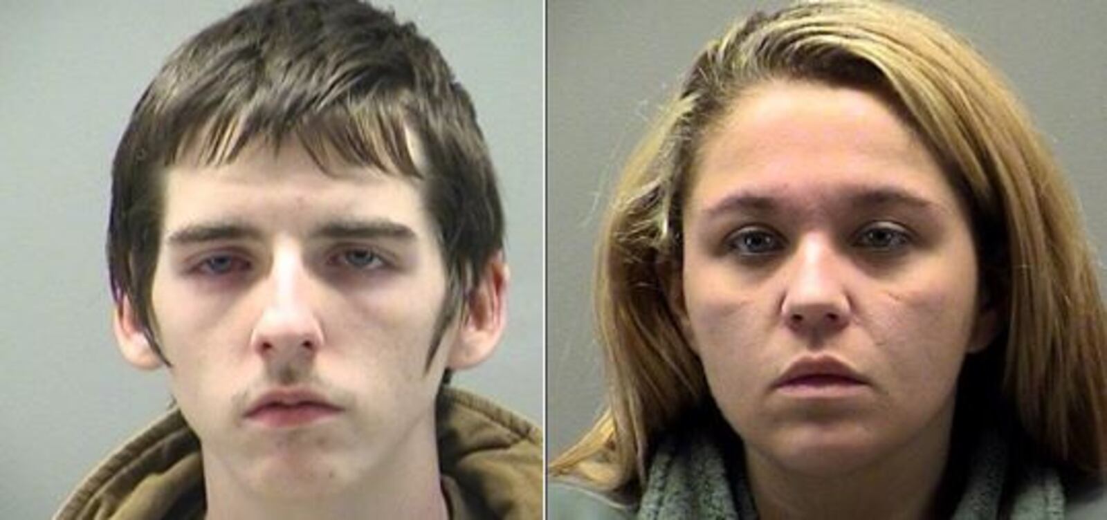 Michael Fulwiler, left, and Christine Howard
