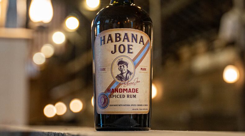 Belle of Dayton, located at 122 Van Buren St. in the Oregon District, just released their new Habana Joe Spiced Rum for $17.95 per 750ml bottle. CREDIT: Belle of Dayton