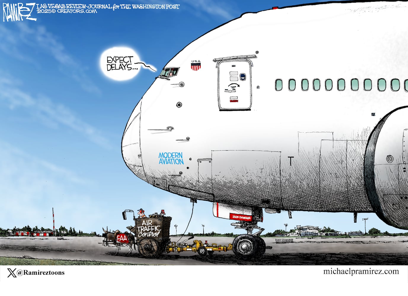 CARTOONS: Mike Luckovich, Nov. 20, 2025