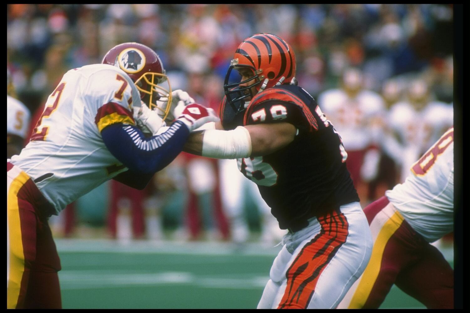 Cincinnati Bengals' Anthony Muñoz