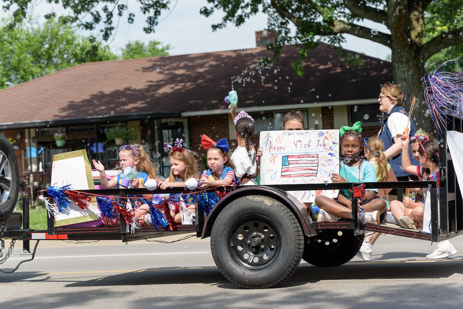 PHOTOS: 2025 City of Huber Heights Star Spangled Heights Parade