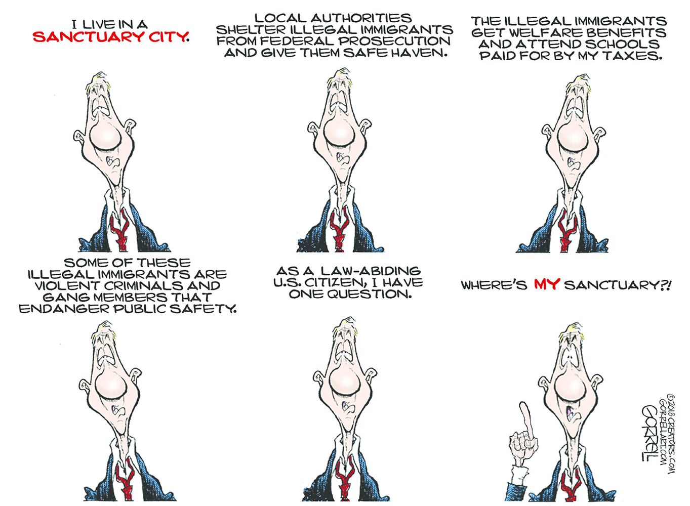 Week in cartoons: The NRA, arming teachers and more