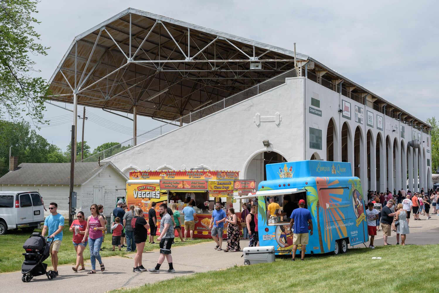 PHOTOS: Did we spot you at the Miami County Food Truck Rally & Competition in Troy?