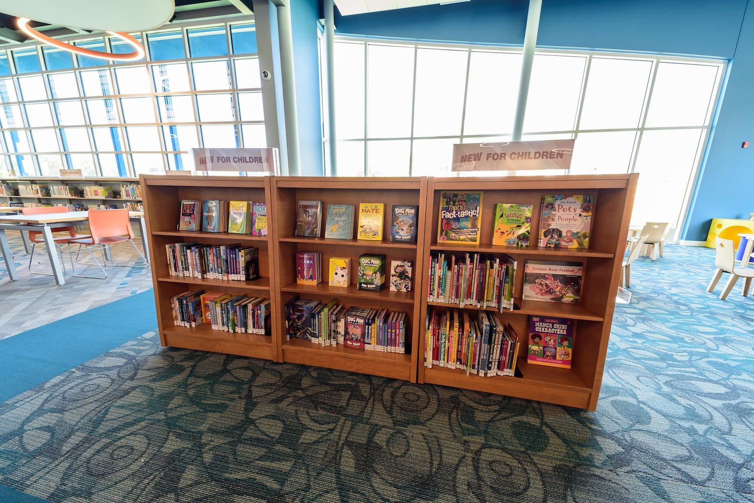 PHOTOS: A sneak peek of the newly completed Dayton Metro Library Huber Heights Branch