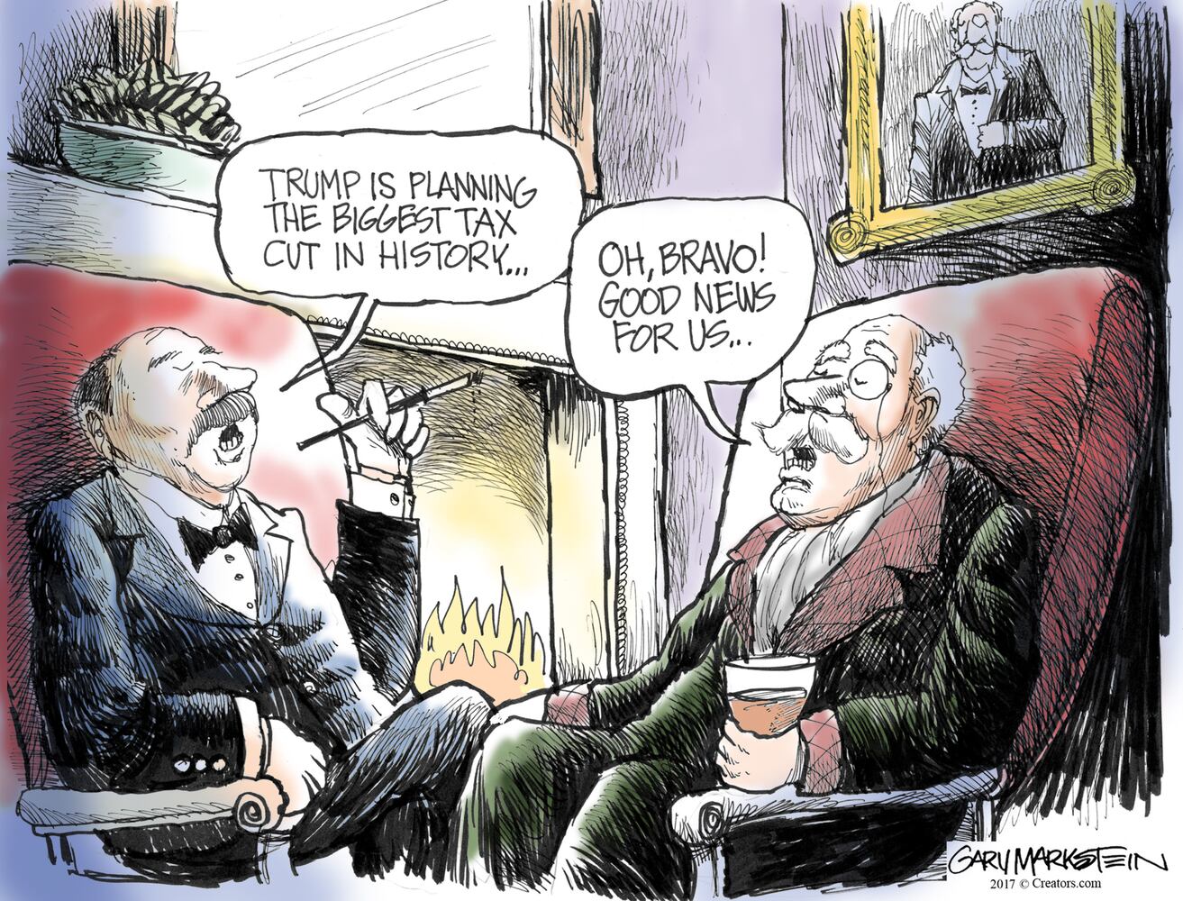 Today's cartoons 5/3