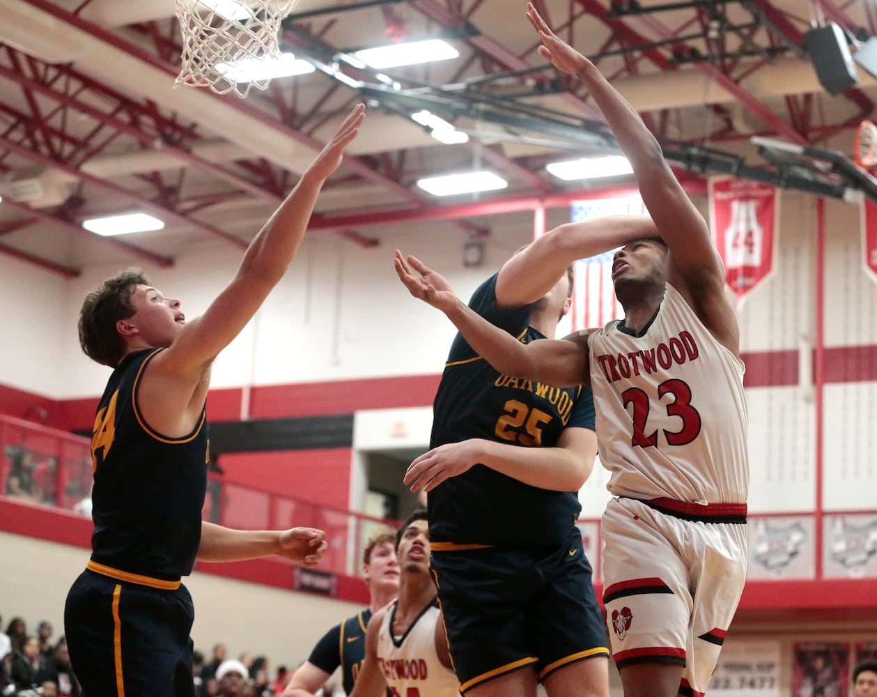 Oakwood Trotwood basketball