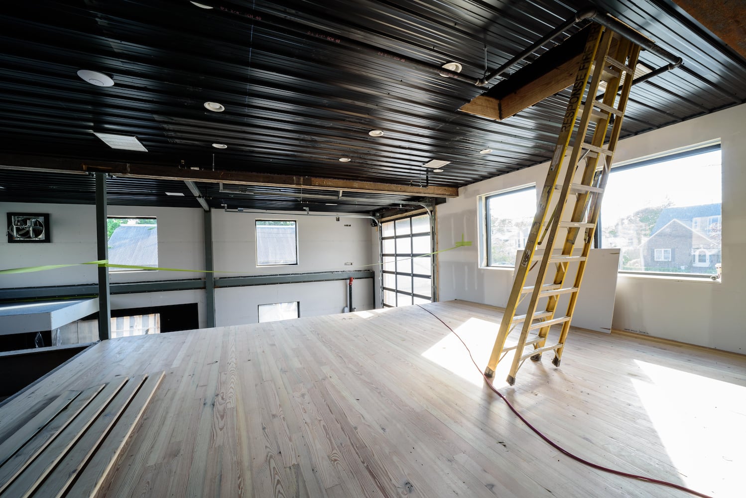 PHOTOS: Sneak peek inside church turned brewery coming this summer