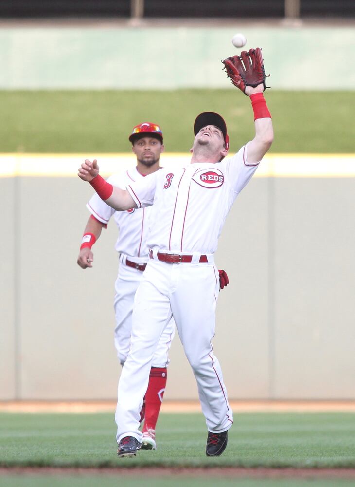 Photos: Reds lose 6-4 to the Brewers