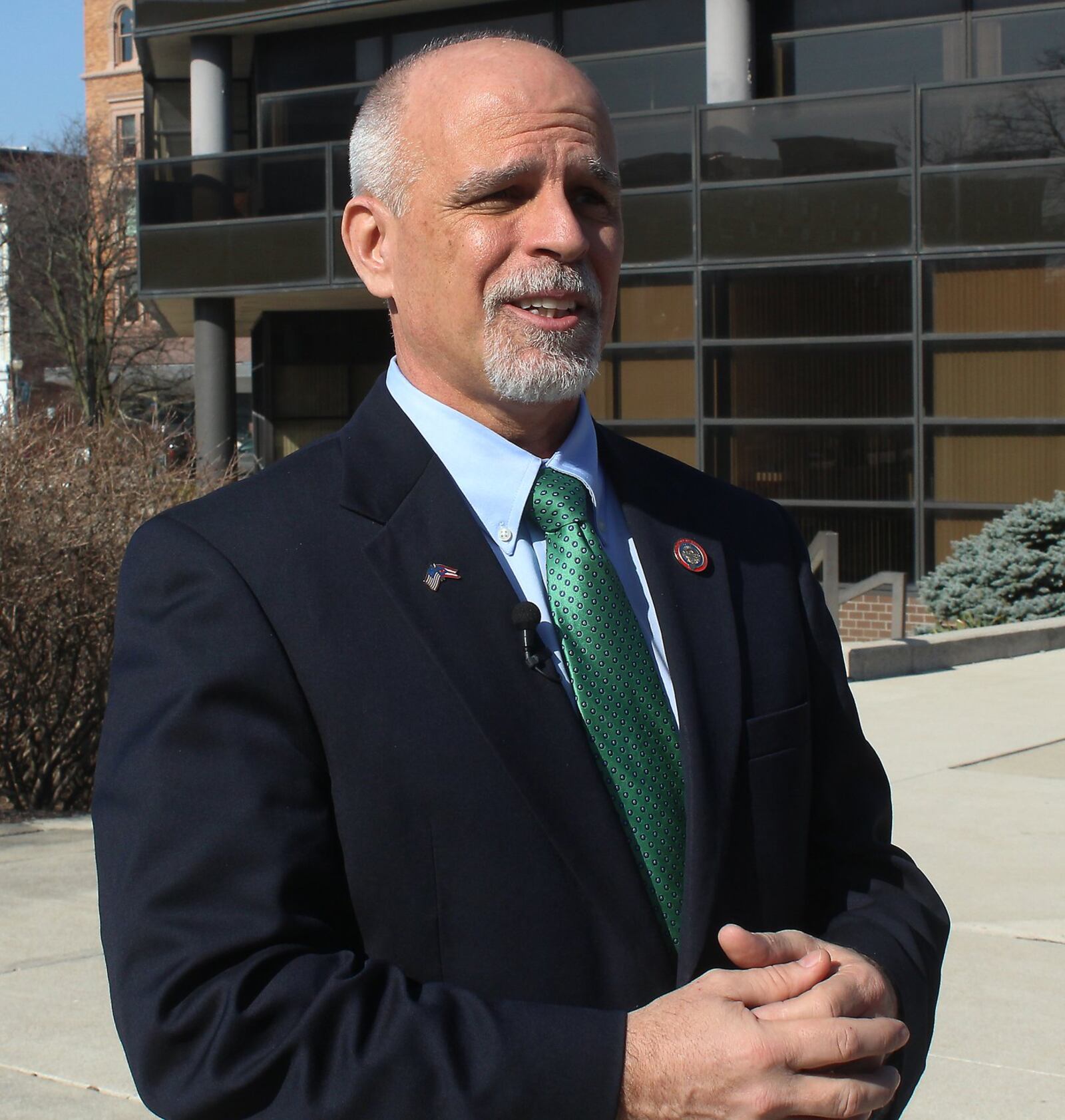 State Representative, Kyle Koehler has co-sponsored legislation to eliminate the need for a special primary congressional election when only one candidates name is on the ballot. JEFF GUERINI/STAFF