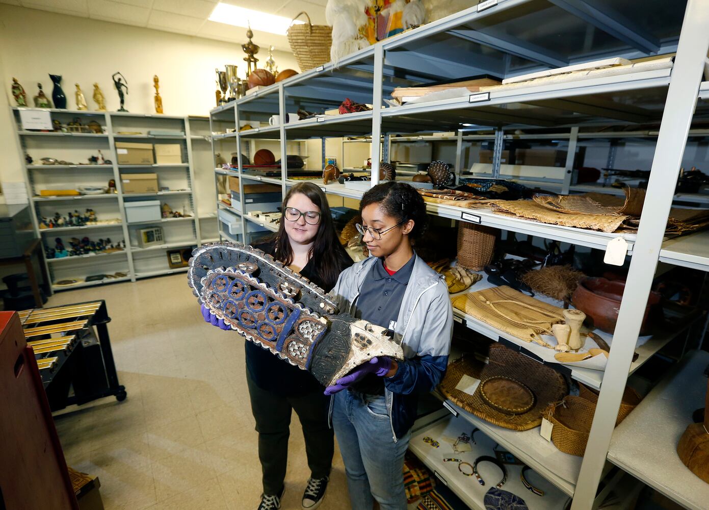 Treasures of the National Afro-American Museum and Cultural Center