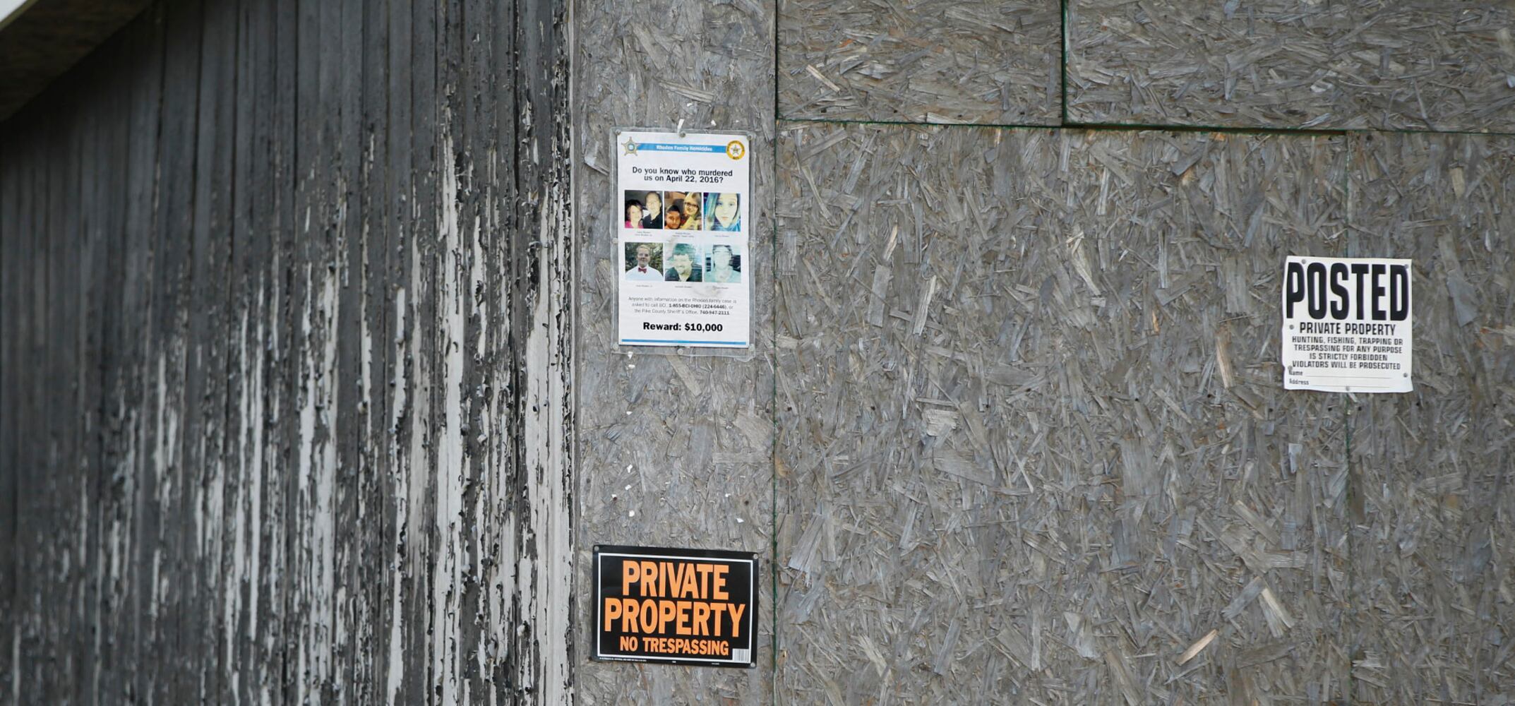 Pike County crime scenes unchanged after 2 years