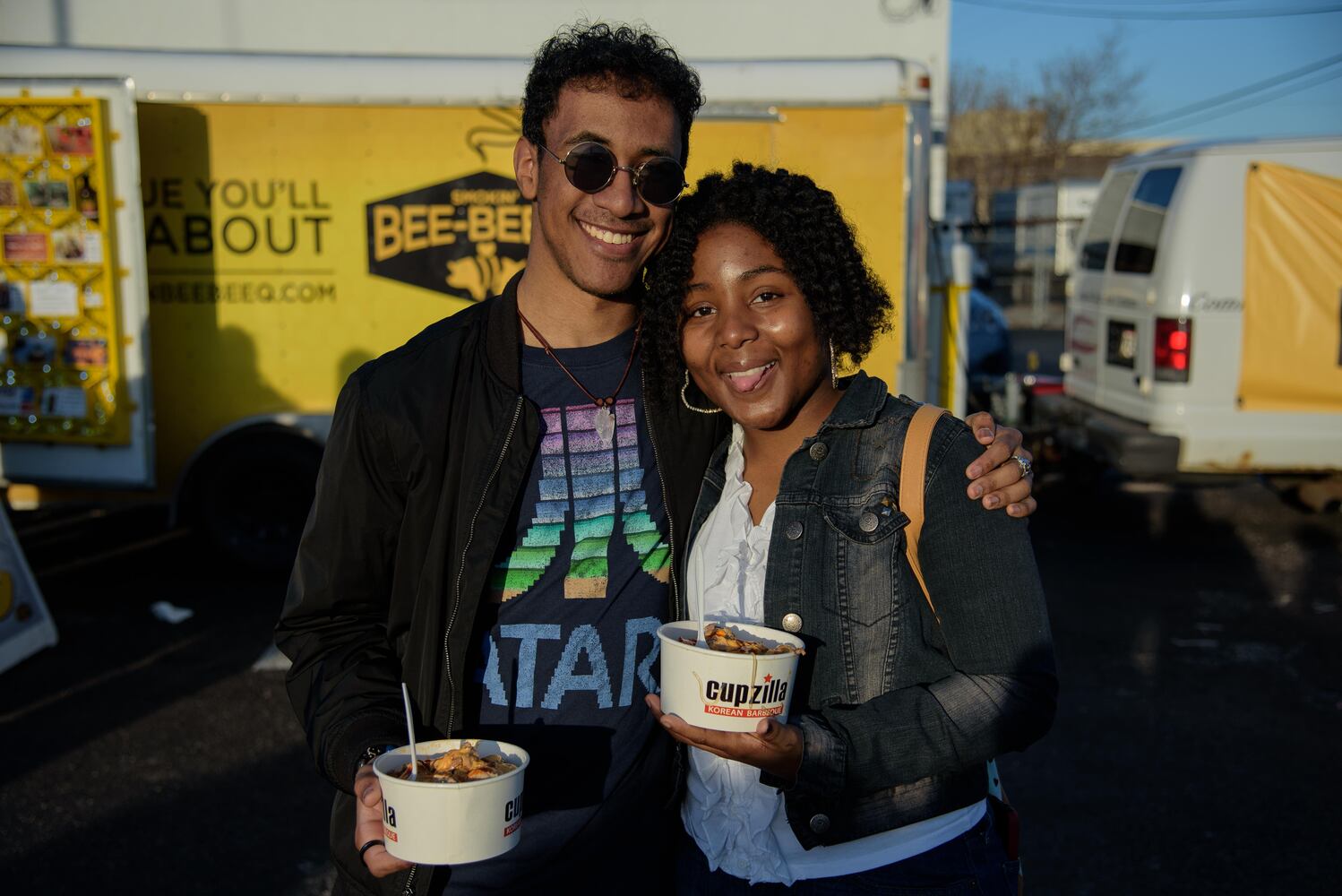 PHOTOS: Did we spot you at the Yellow Cab’s Food Truck Rally?