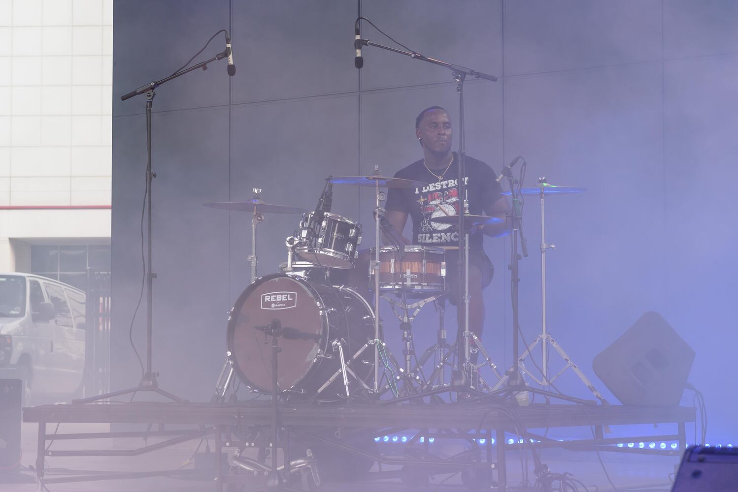 PHOTOS: Shamarr Allen kicks off the 2021 Levitt Pavilion Dayton concert season!