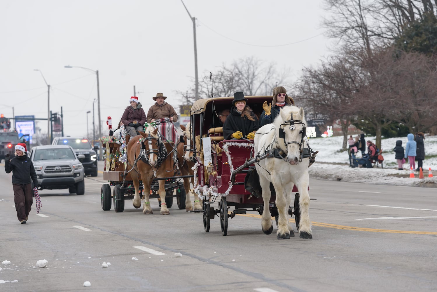 PHOTOS: 2025 Huber Heights Holiday Parade & Tree Lighting